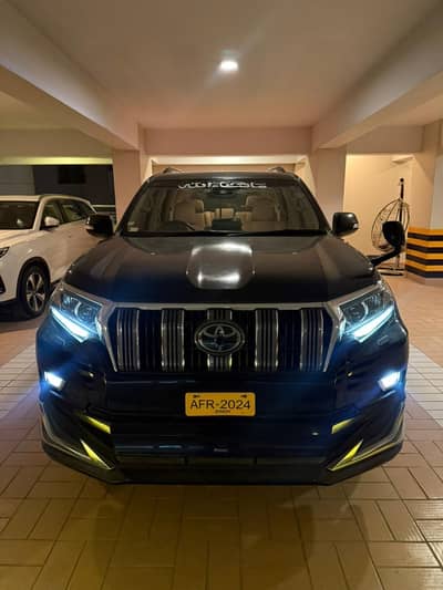 TOYOTA LANDCRIUSER PRADO