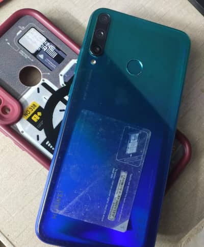 Huawei Y7p Complete Box