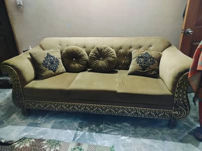 3+2+1 sofa sett for sale good condition