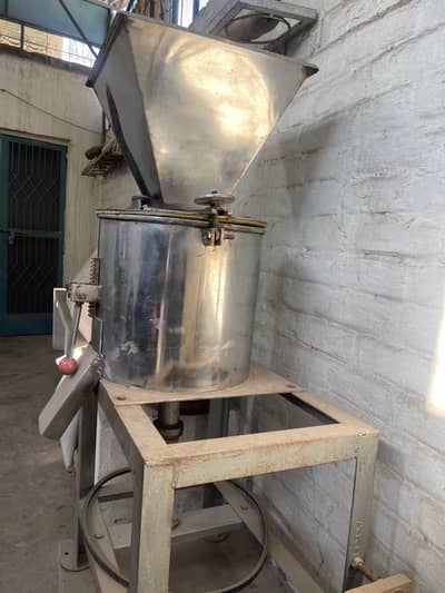 Flour And Spices Heavy Business Machines