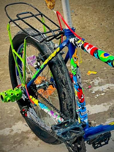 wheeling cycle japani