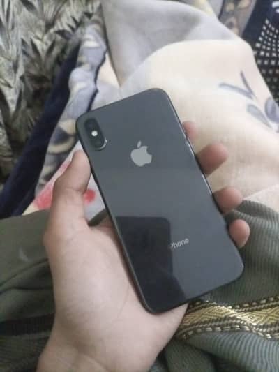 Official PTA. iphone X. for sale 03227611452