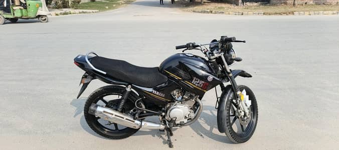 Yamaha Ybr 125G