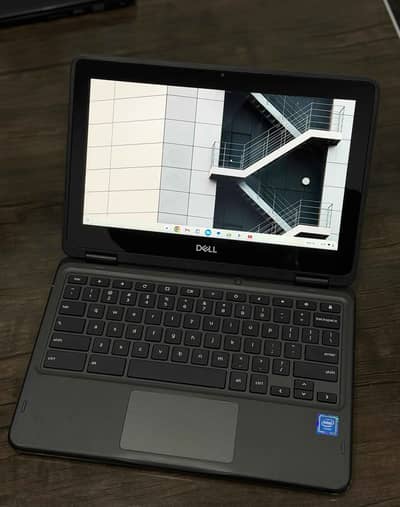 Dell 3100 2 in 1 Chromebook Laptop