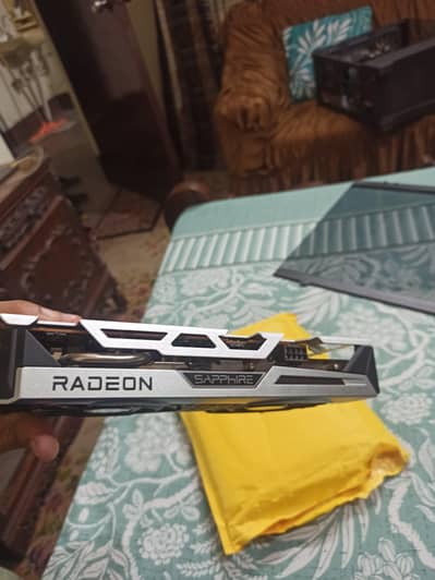 RX 6600XT 8 GB SAPPHIRE NITRO PLUS DUAL BIOS GPU