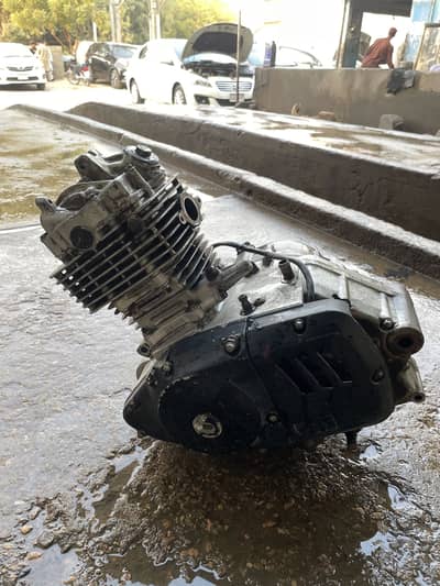 Suzuki GN 125-180cc Engine 5 gear