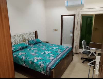 Fully Furnished Luxury Spanish Studio Room For Rent. Only Boys k lya Available.