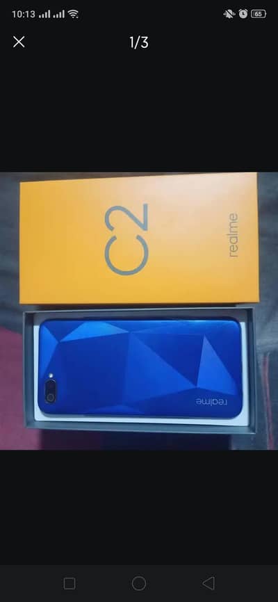 realme C2 PTA approved Dual sim