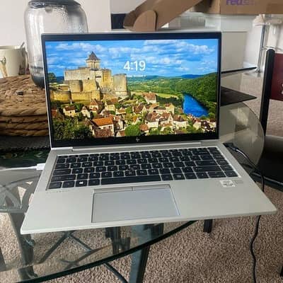 HP elite book 840 i7 16ram,256rom 10th gen
