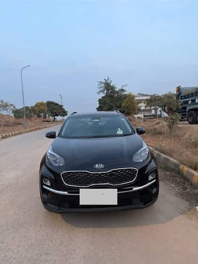 Kia Sportage AWD 2024