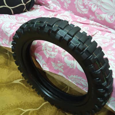 Dunlopl tyre 120/90/18