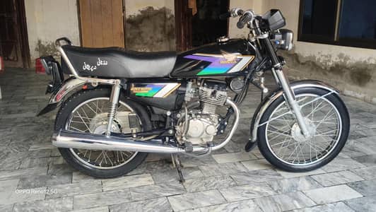 Honda 125 Model 2000