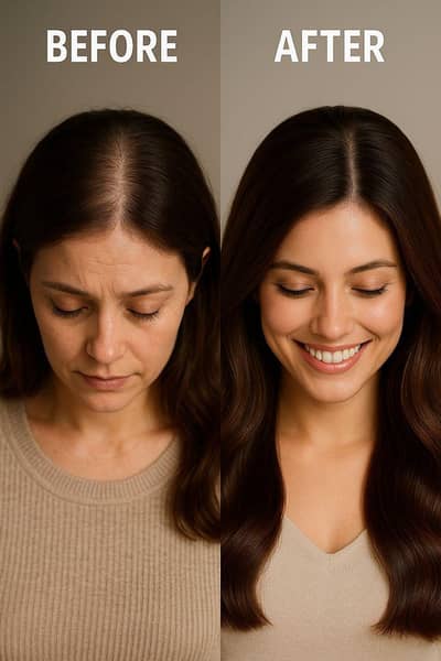 Ain Aura Herbal Hair care Duo - Growth oil and shampoo (Handmade)