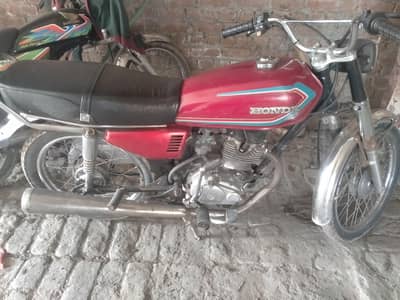Honda CG 125 acha phone ka sat exchange ho jya ge