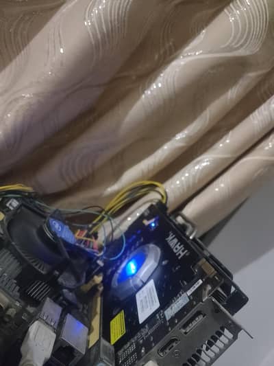 MSI GTX 660 HAWK 2GB BACK PLATED CARD