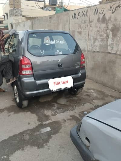 I m selling my Suzuki alto vxr