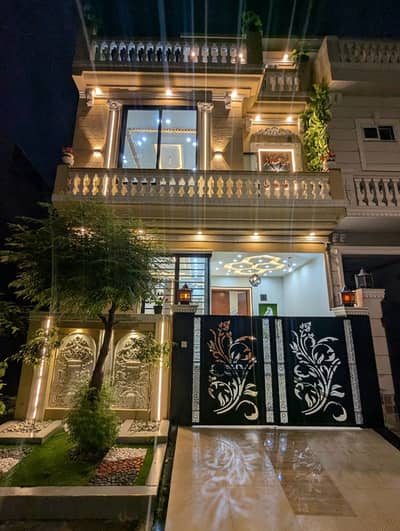3 Marla Double Storey House for Sale Al Hafiz Garden Phase 5