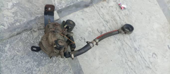 coure suspension parts complete