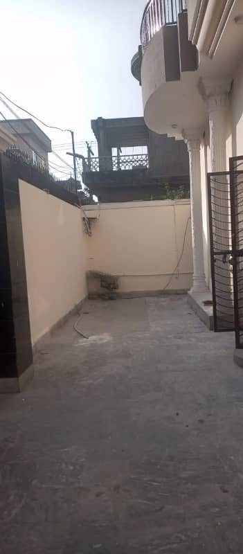 10 Marla House Available For Rent In Canal Bank Housing Society.