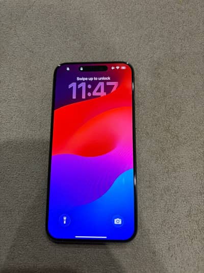 Iphone 15 Pro Max For Sale Non PTA