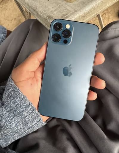 Iphone 12 pro pta approved 256 gb blue