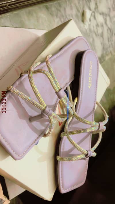 Brand City Formal Chappal – Size 37/38