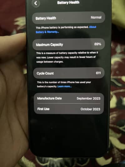 iPhone 15 pro max pta approved