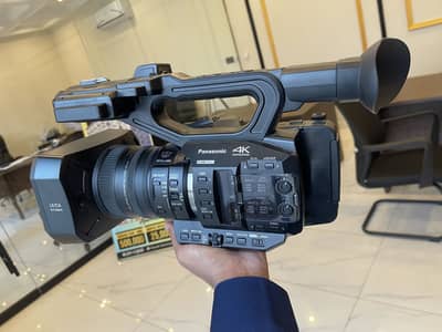 Panasonic Camcorder, 4K Video Camera, Model: Lumix AG-UX180