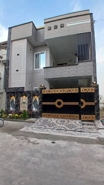 5 Marla Double Storey House For Sale In Al Ahmad Garden Housing Society Prime Location