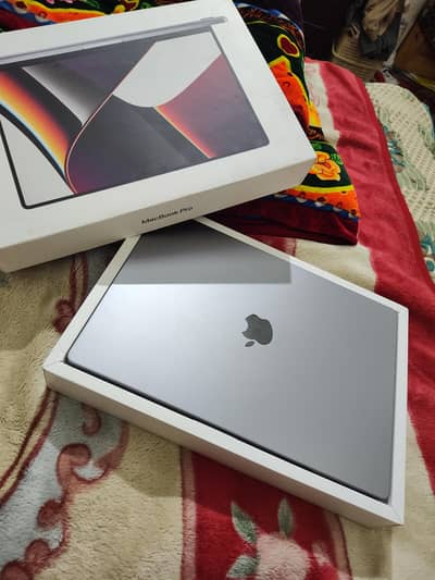 MacBook M1 Pro Full Box 2021 16 inches