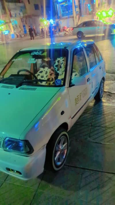 mehran vx white 2009