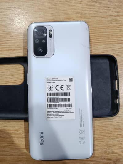 Redmi note 10 128gb/6gb dual sim PTA approved