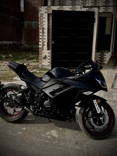 Kawasaki 300 CC double cylinder