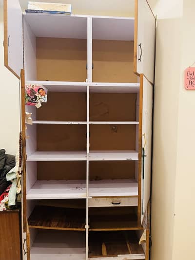Wardrobe for sell negotiable