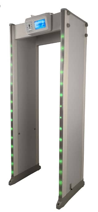 METAL DETECTOR WALK THROUGH SECURITY GATE