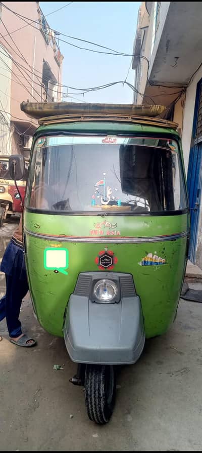 New Asia CNG Auto Rickshaw