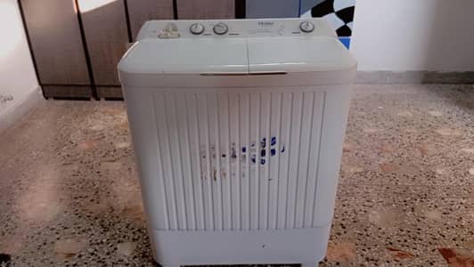 Haier Appliance - few months used  Al condition