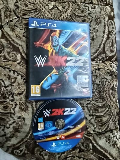 WWE 2K22 For PS 4