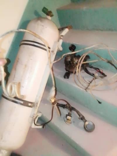 CNG KIT COMPLETE WITH CYLINDER