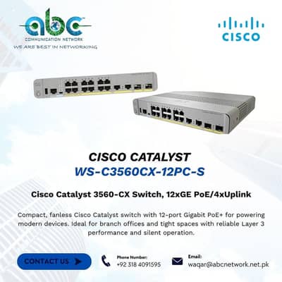 Used Cisco Switches, Routers, Access Points, IP Phones, Firewalls etc