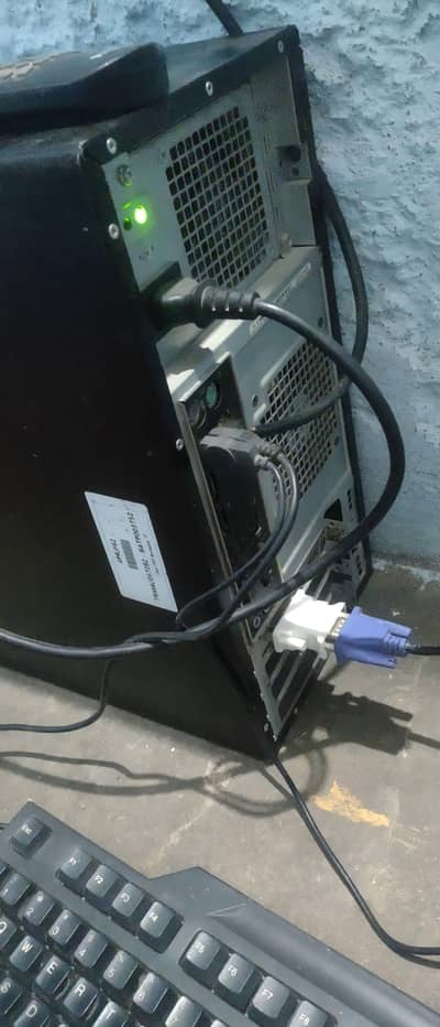 Dell core i5 4th generation 4690 Tower pc ok