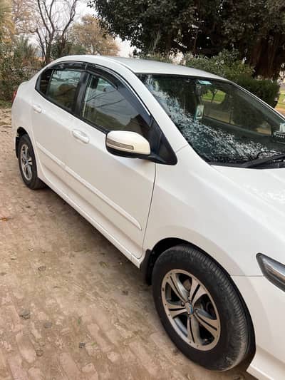 Honda City 1.3 M/T White 2017