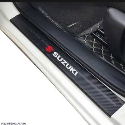 4 PCs easy installation car sticker