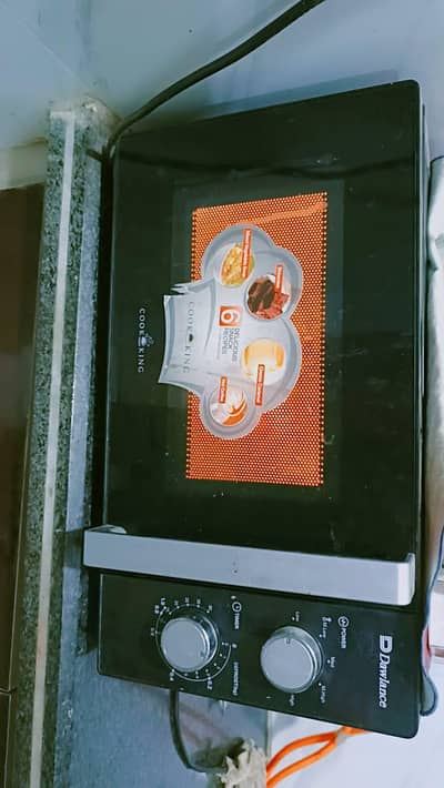 dawlance microwave oven