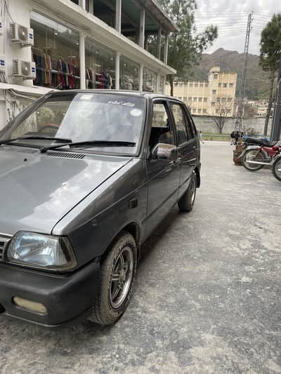 Suzuki Mehran VXR Euro 2013