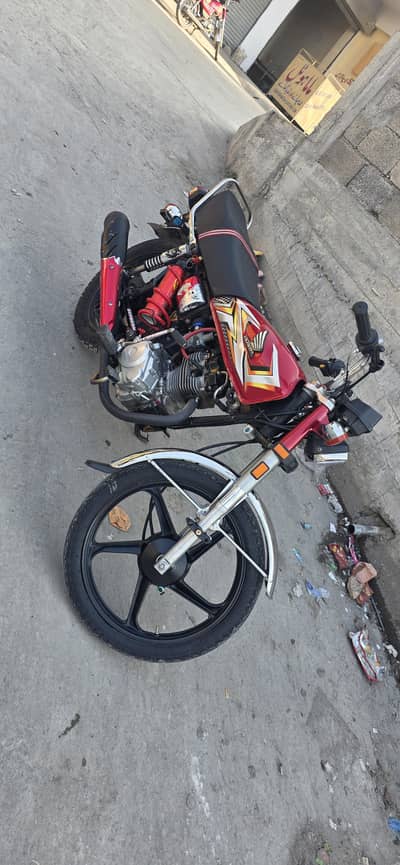 Honda CG 125 Model 2014 for Sale