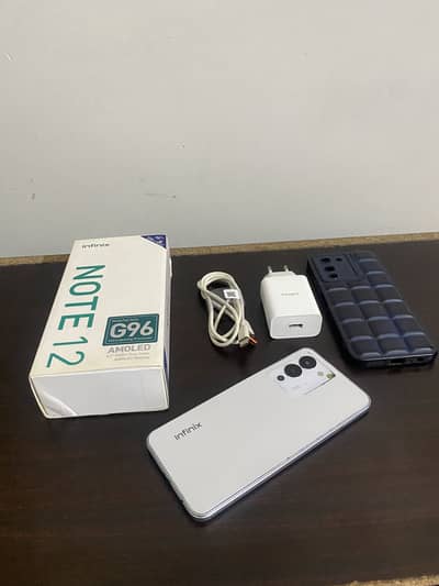 Infinix Note 12 G96 8/128 | Panel Changed | Working 100%