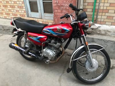 Honda CG 125 2024