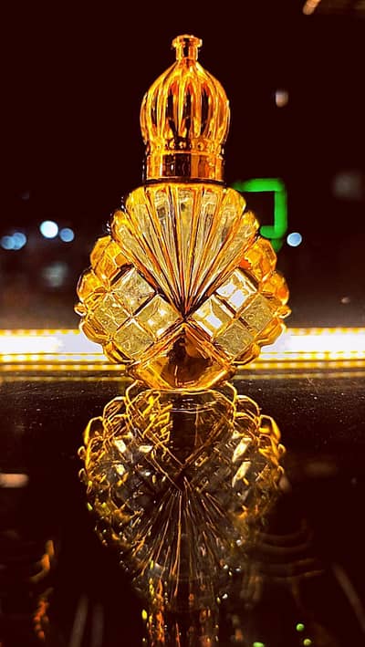 Luxury Attar 12ml | Golden Bottle | Gift Box | Custom Attar