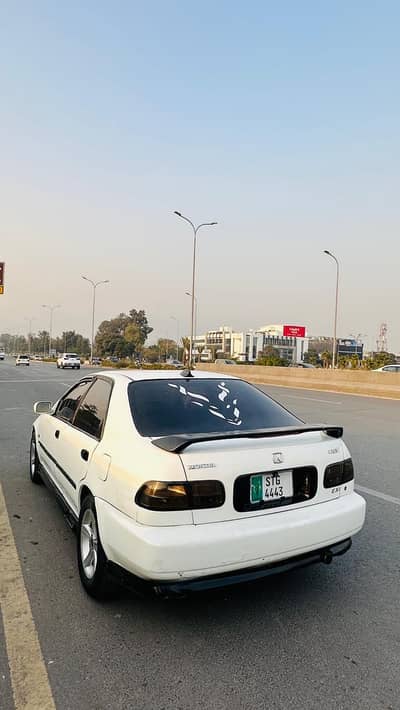 Honda civic 1995 sunroof full option manual